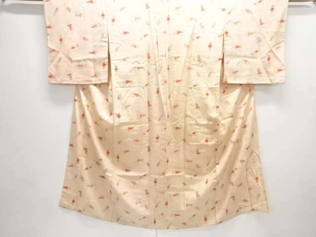 JAPANESE KIMONO / ANTIQUE JUBAN / MODERN GIRL